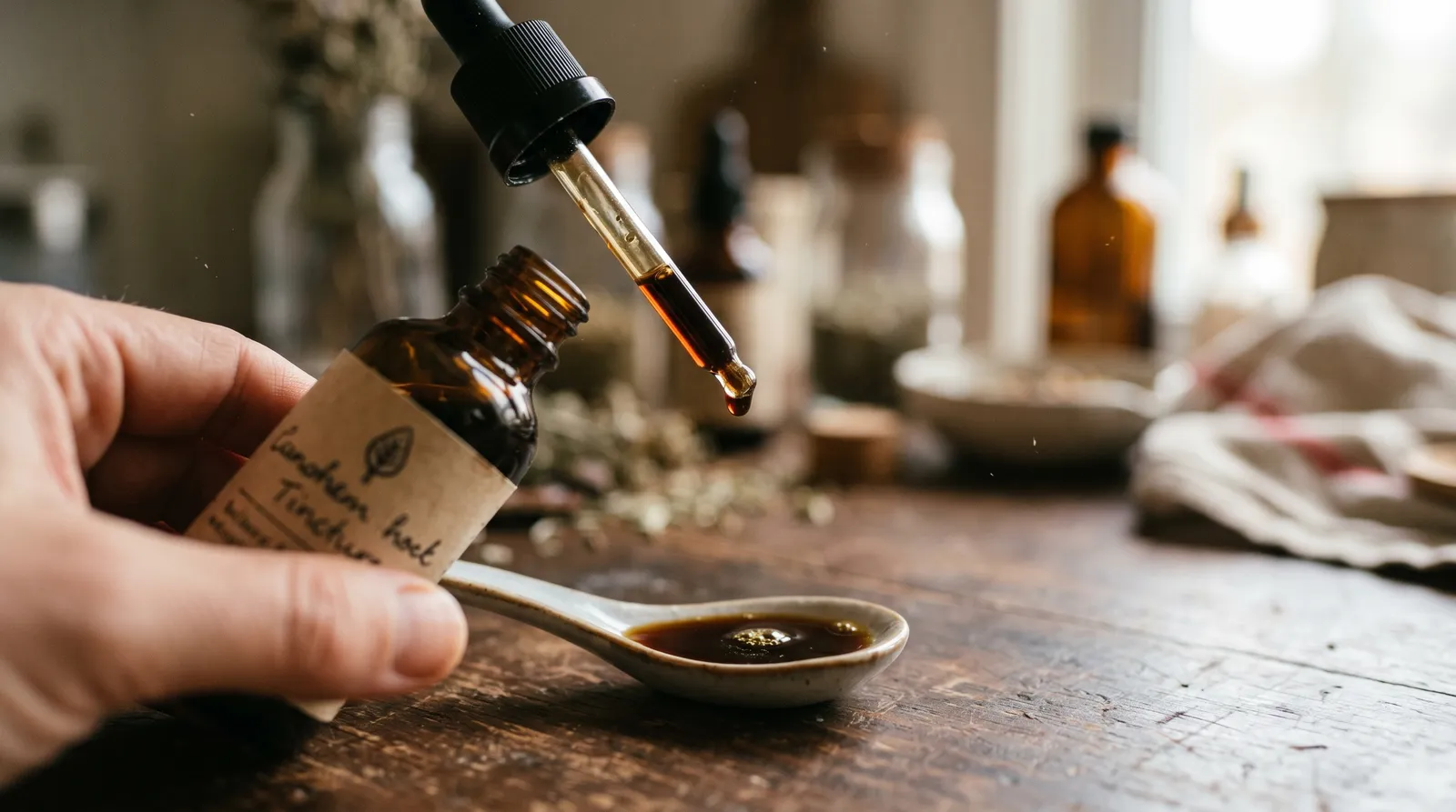 AZARIUS · Tinctures: What They Do Well and Where They Fall Short