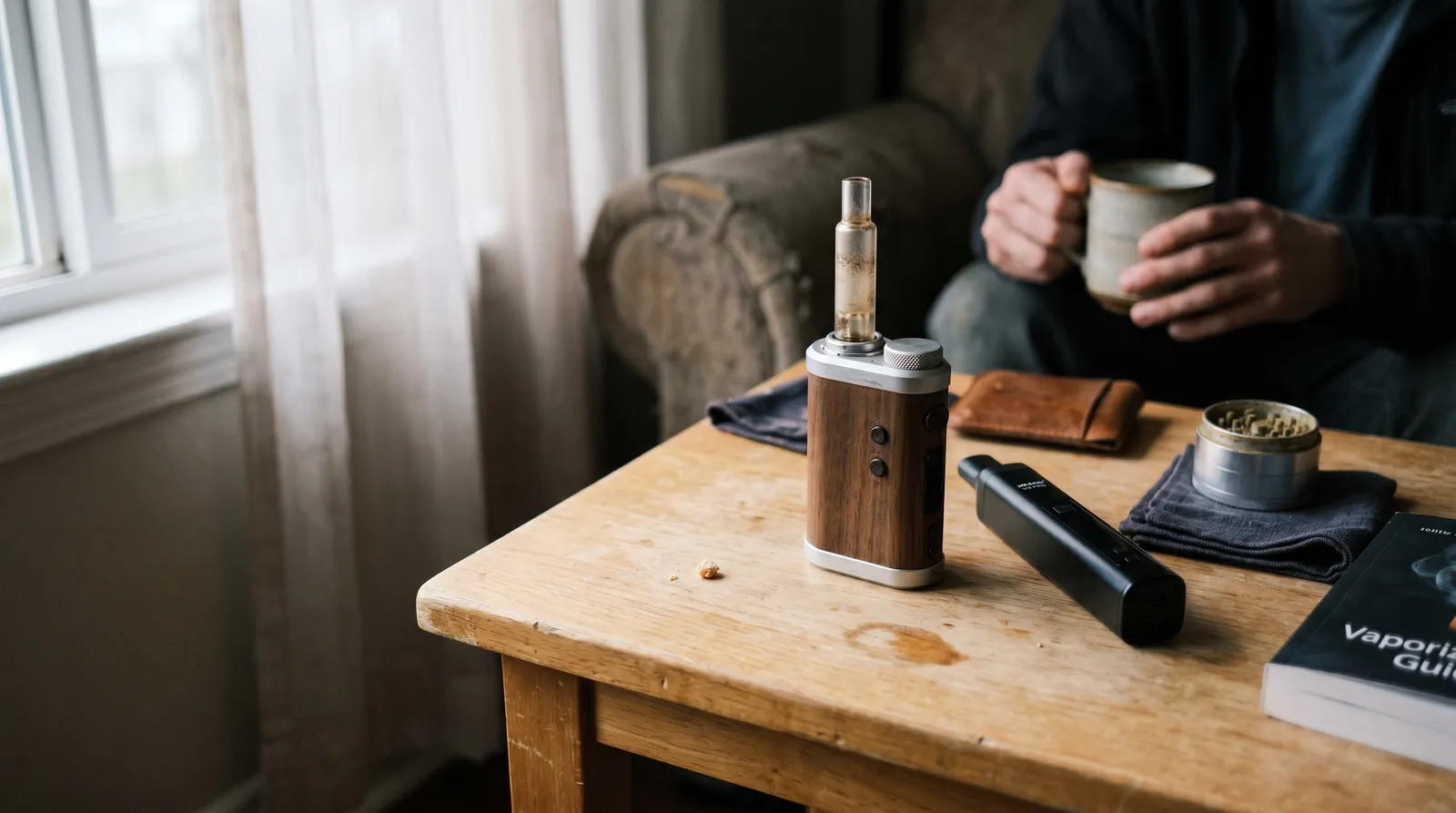 AZARIUS · On-demand kontra session: två sätt att använda en portabel vaporizer