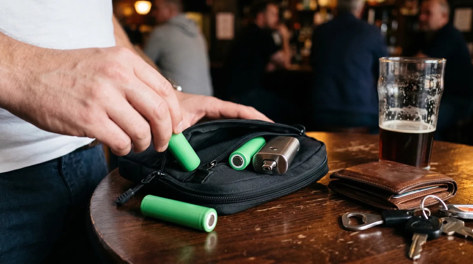 AZARIUS · Batteritid och vardagspraktik