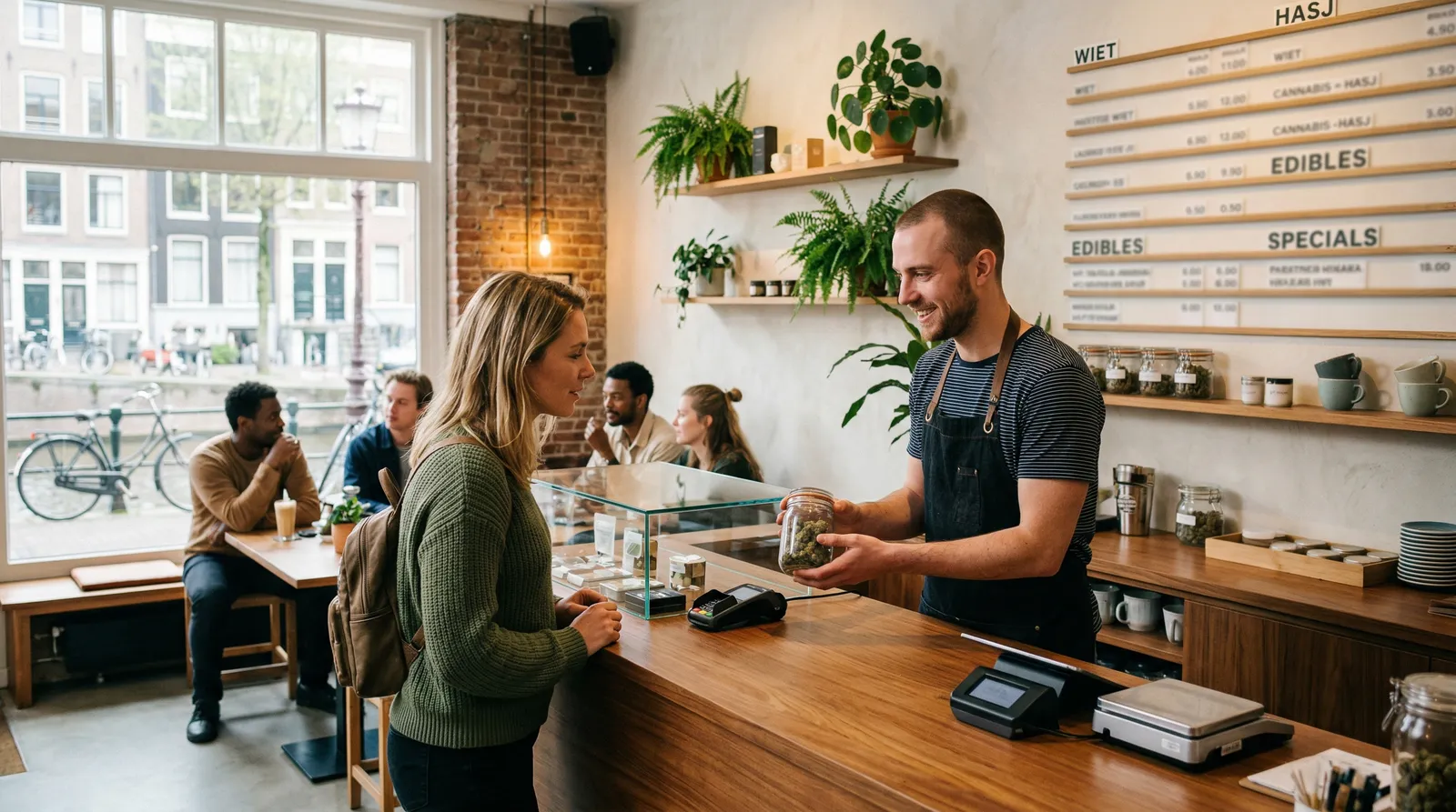 AZARIUS · Boerejongens — Best Coffeeshop in Amsterdam for First-Timers