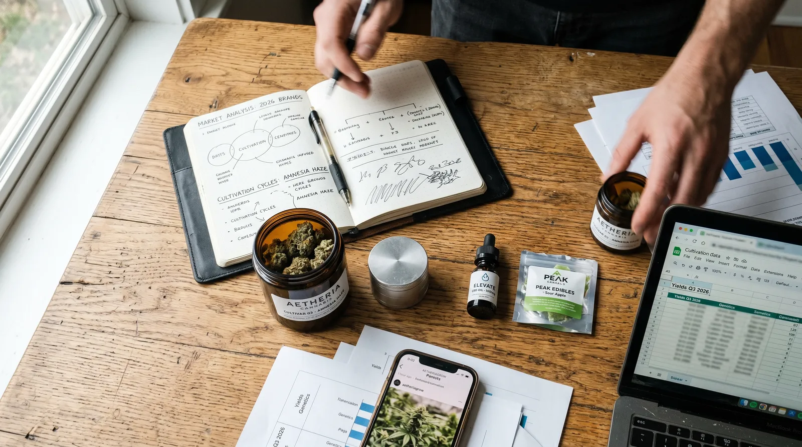 AZARIUS · Kändisvarumärken som omdefinierar cannabisbranschen