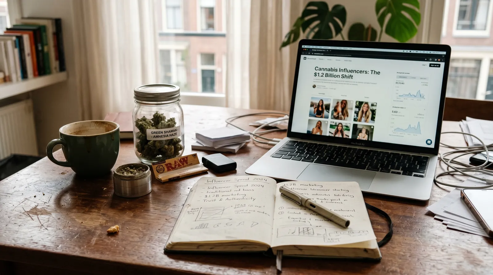 AZARIUS · Varför cannabisinfluencers spelar roll bortom följarantal