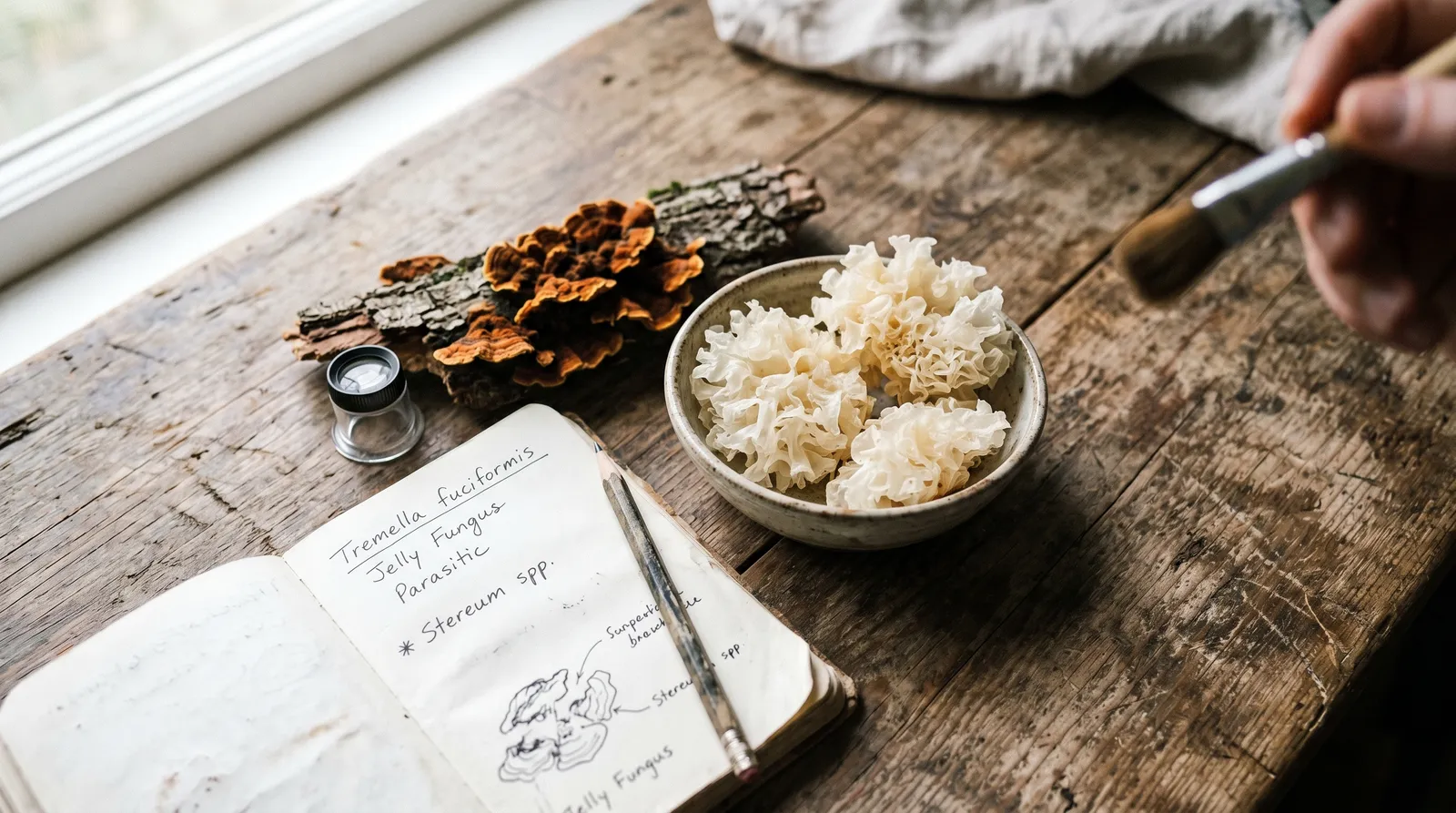 AZARIUS · What Is Tremella Fuciformis, Exactly?