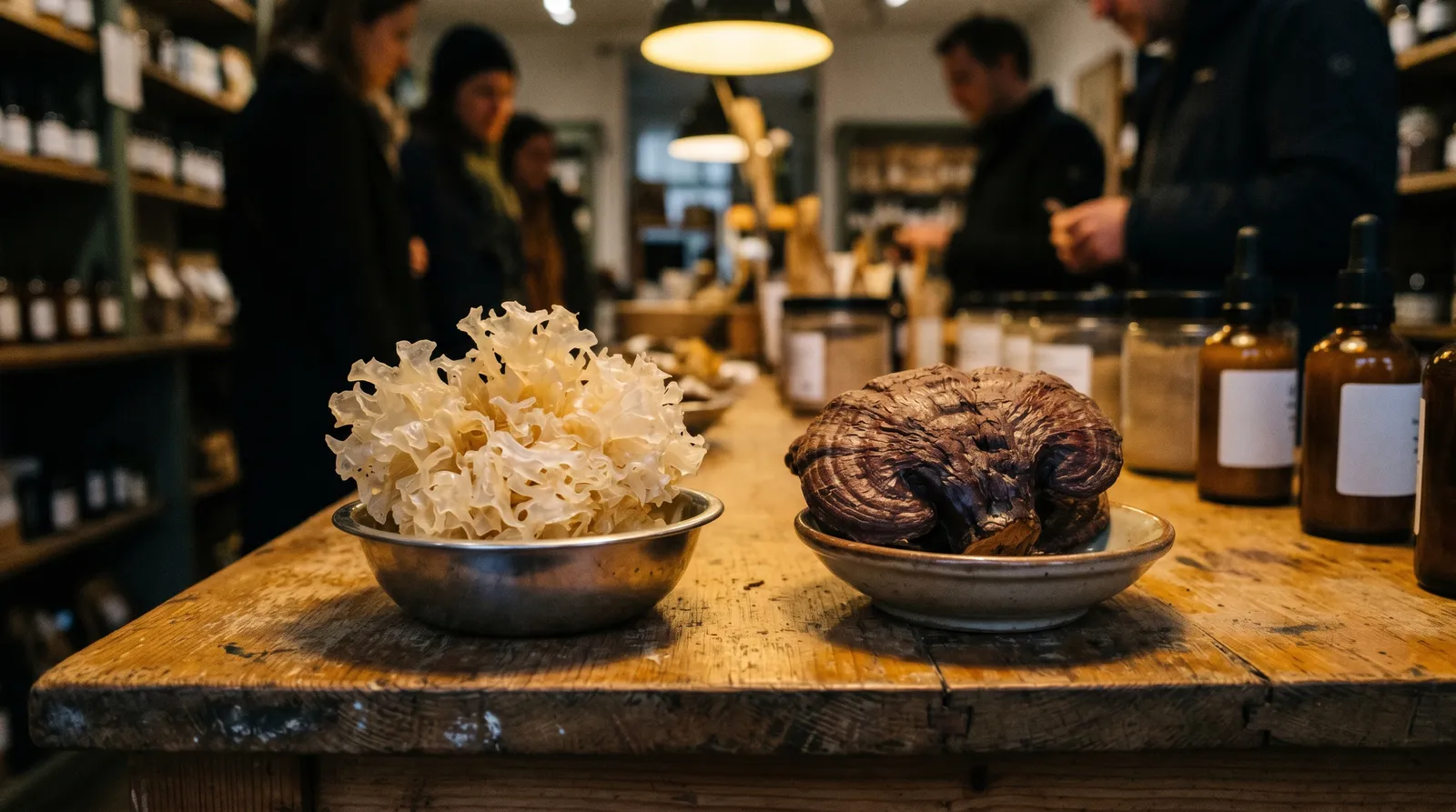 AZARIUS · How Tremella Compares to Other Functional Mushrooms