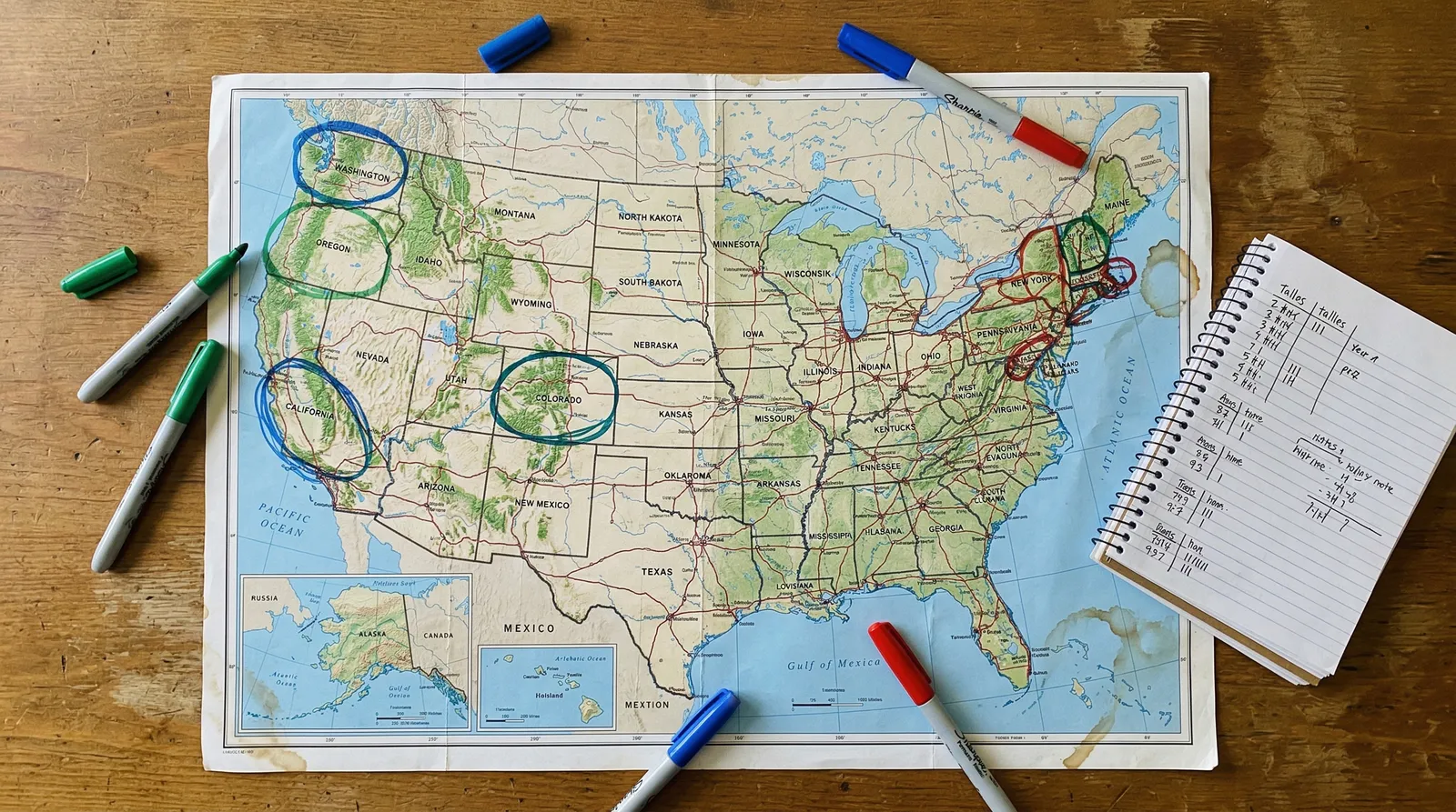 AZARIUS · The Numbers — 100+ Bills Across 35 States