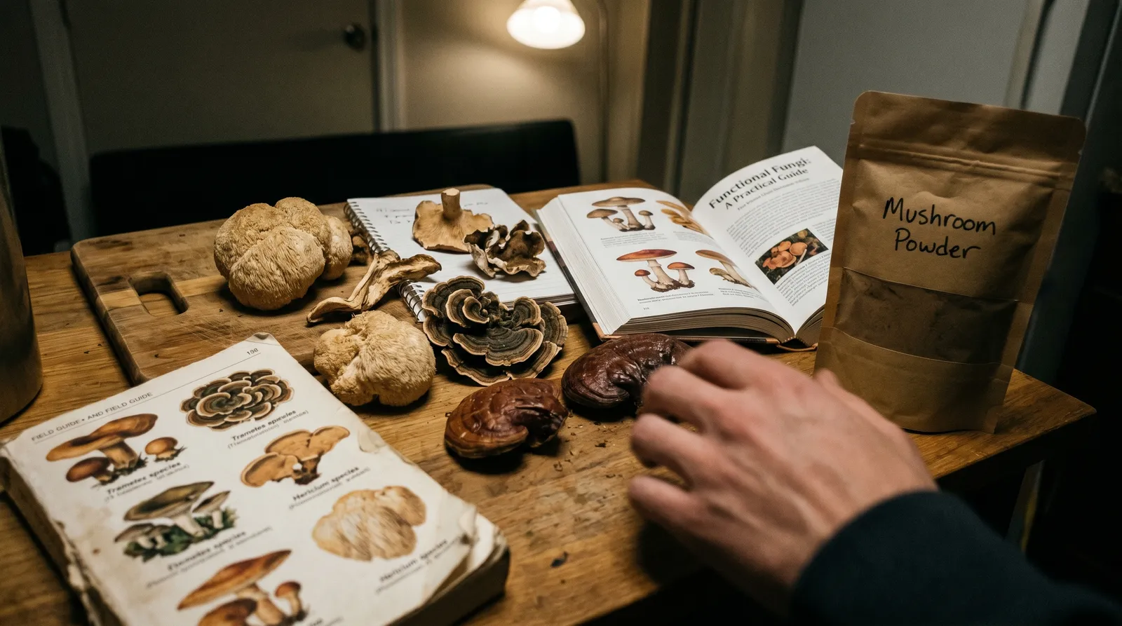 AZARIUS · What Functional Mushrooms Are Not