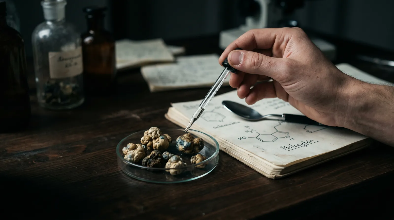 AZARIUS · Chemie a aktivní látky