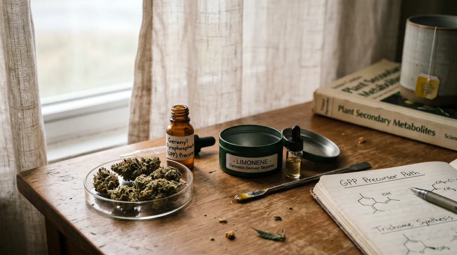 AZARIUS · Terpene und Cannabinoide — wo liegt der Unterschied?