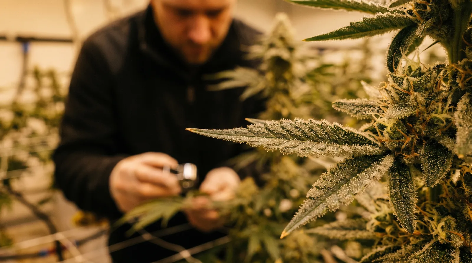 AZARIUS · Wie Cannabis seine Terpene herstellt