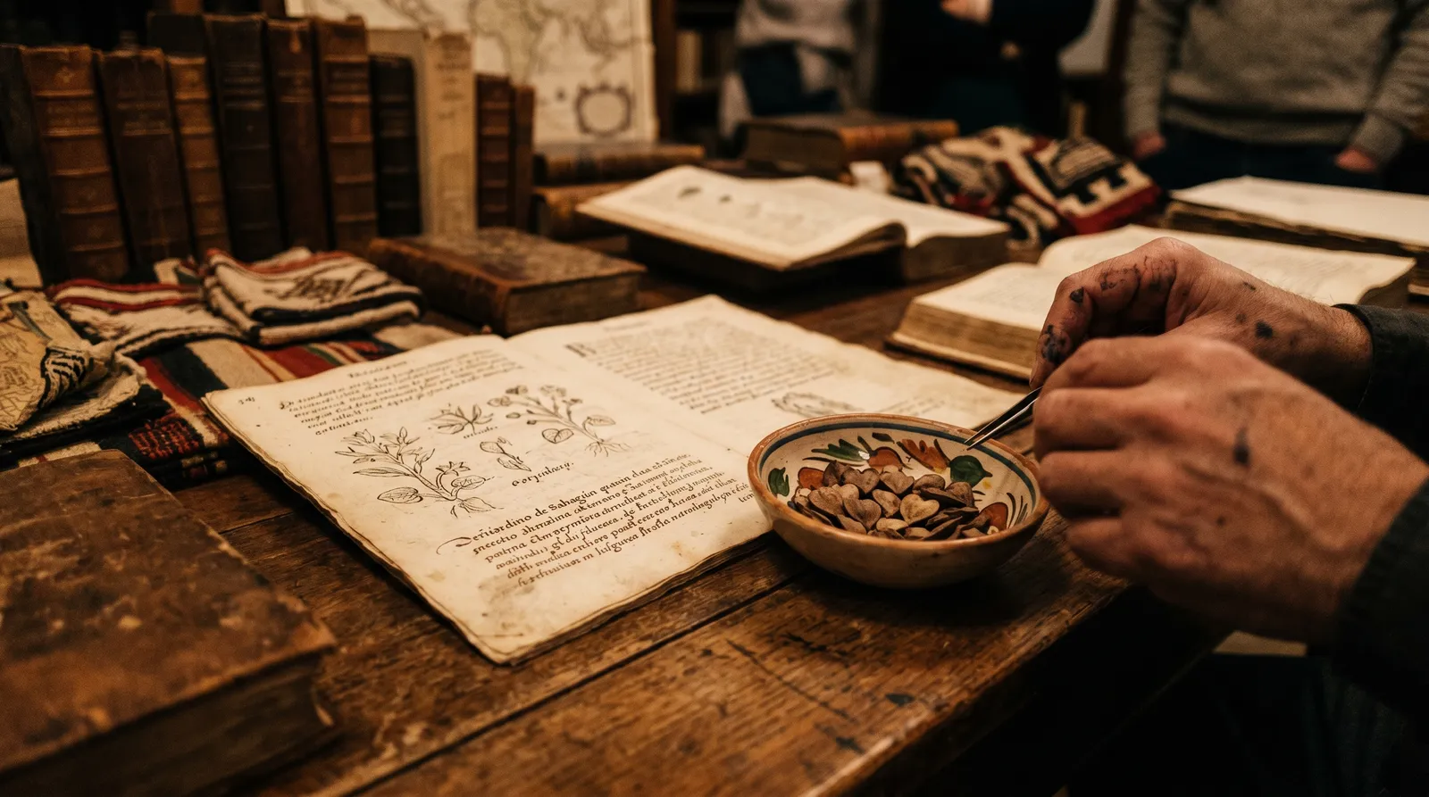 AZARIUS · Historia och ursprung