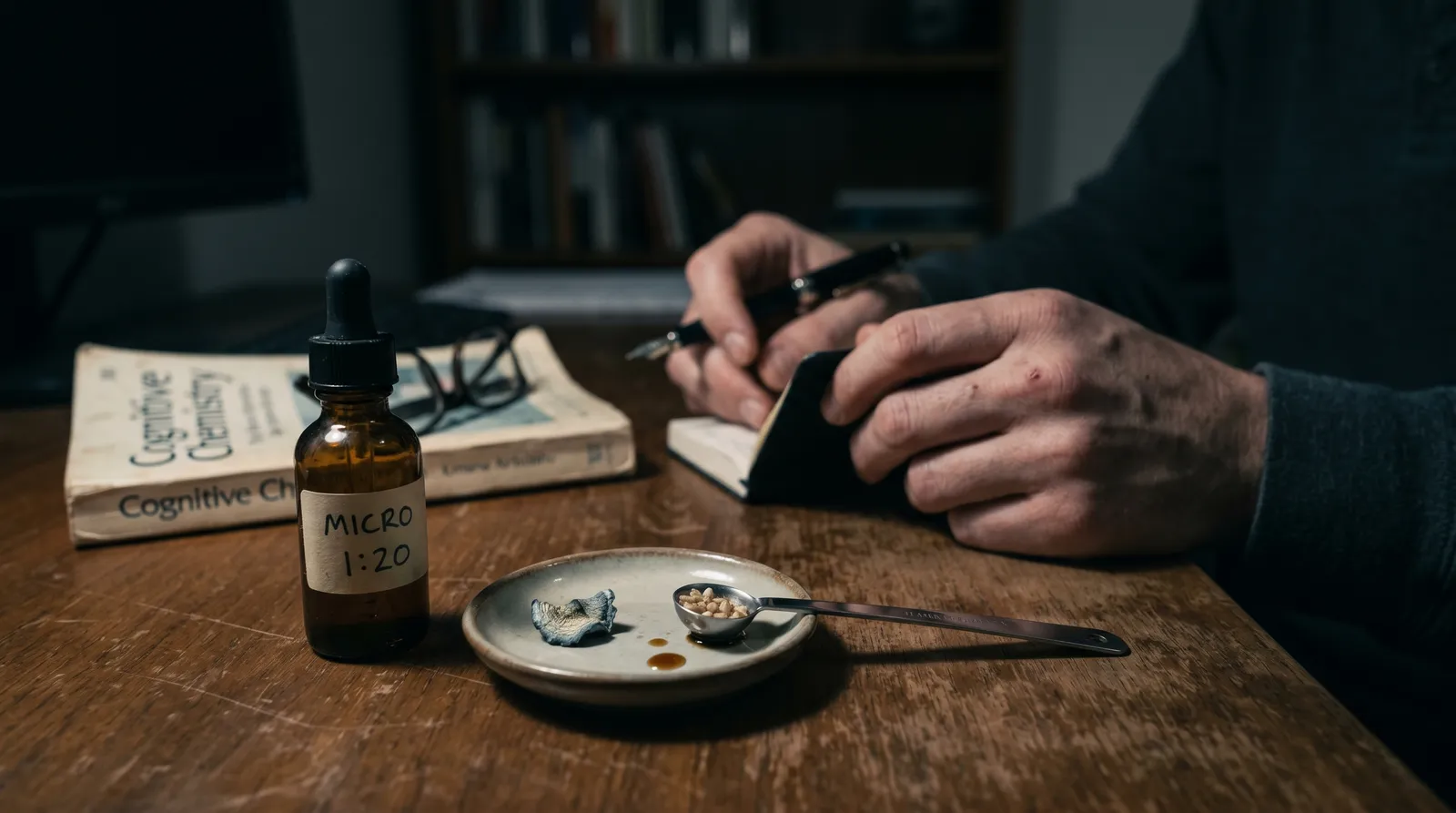 AZARIUS · Wirkungsweise — Wirkstoffe und Rezeptoraktivität